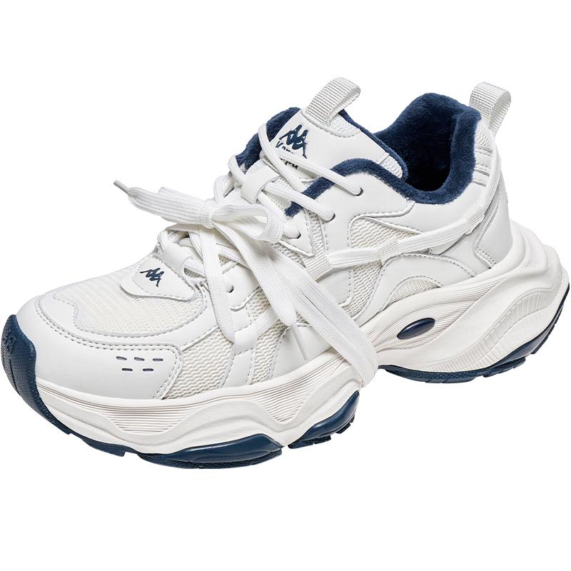 Kappa Women's Plush-Lined Dad Sneakers