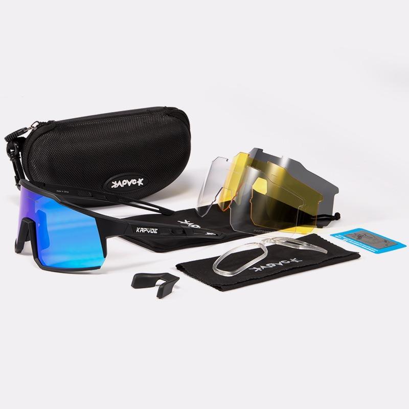Cycling Glasses Polarized Eye Protection Glasses Mountain Road Cycling Glasses Windproof Sand Sports Equipment