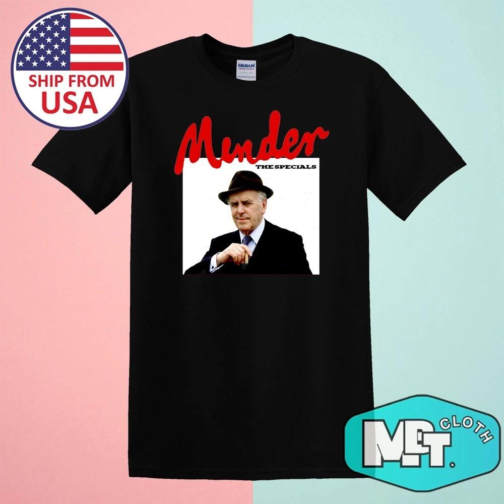 Minder Tv Show Men s Black Size S-5XL S
