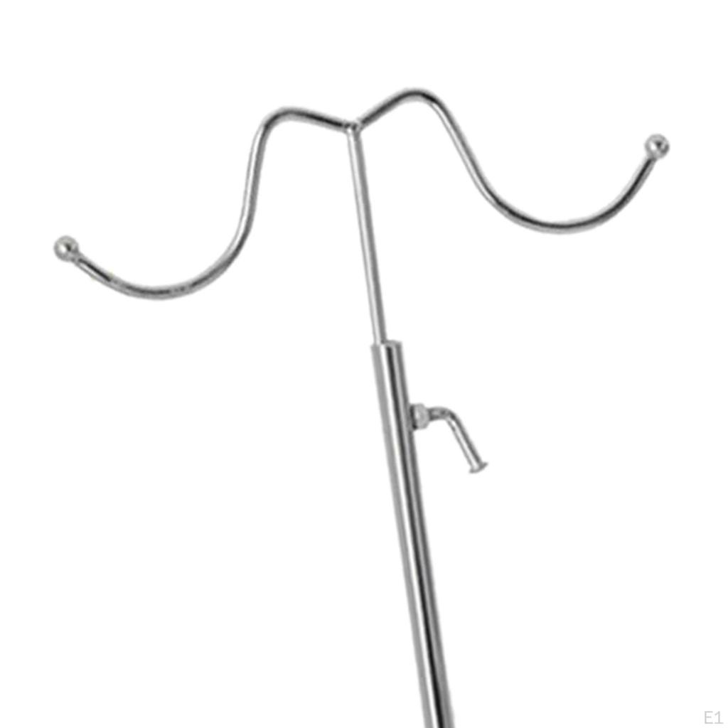 Soporte de Exhibición Estante Colgante Ajustable para Bolsos con Soporte Estable Organizador de Carteras para