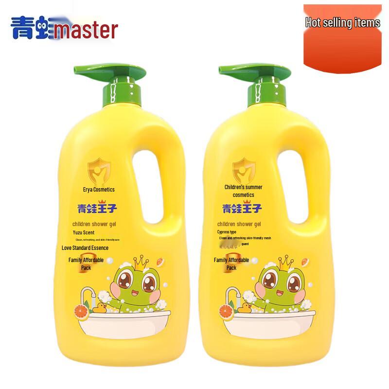 Frog Prince Children s Gentle Grapefruit Body Wash (2 x 1.1L Value Pack)