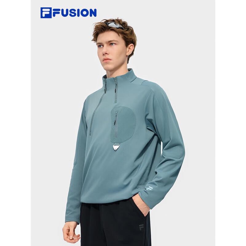 FILA FUSION Men s Casual Knit Pullover Sweatshirt XXL