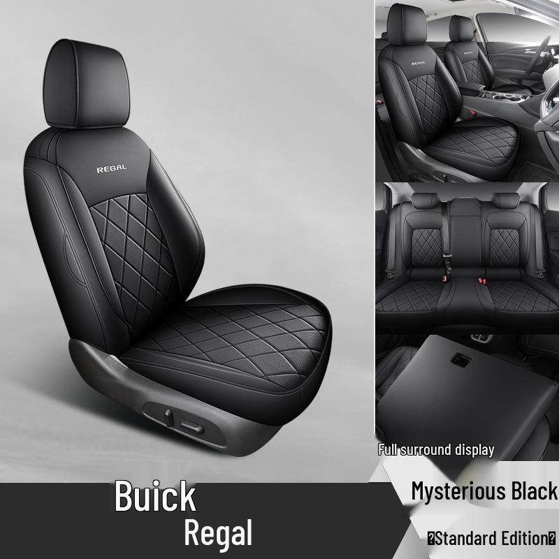 

2024 Buick Regal 25T Super Enjoy Edition Leather Car Seat Cover - Full Surround Cushion Regal Special 5-Seater Full Surround