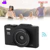 5K Digital Camera 75MP HD 18X Digital Zoom Autofocus Retro Mirrorless Camera with 3 Inch Screen for Travel Photography
