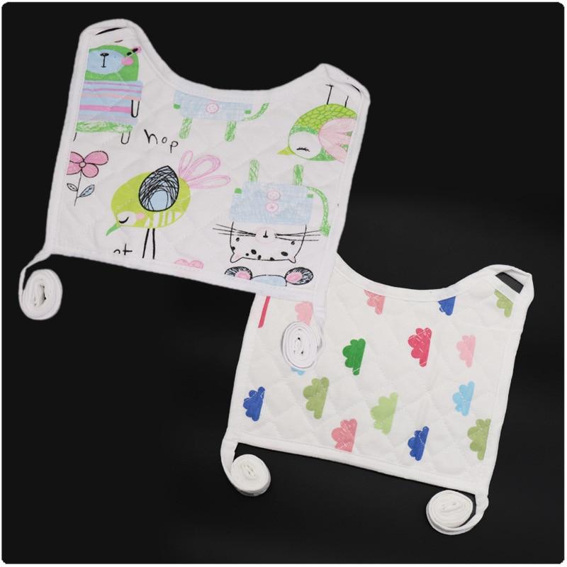 Baby Lätzchen Handtücher Baby Lätzchen Quadratisch Baumwolle Neugeborenen Kleidung Säuglingskleidung Cartoon Druck Babyzubehör Bandana Lätzchen Spucktücher