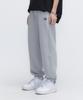 SLOW RECORD HOUSE Basic Logo Jogger Pants_Gray