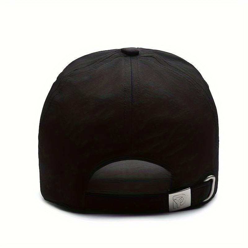 Classic Vintage Baseball Cap Low Profile Adjustable Soft Trucker Hats Sport Golf UV Protection Summer Spring Sun Hat