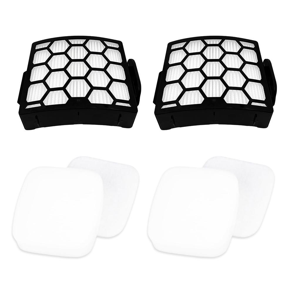 Aerodynamic Dust Filters Set Compatible With For Shark Vacuum Model LA481C New