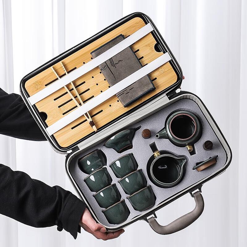 

Portable Kung Fu Travel Tea Set