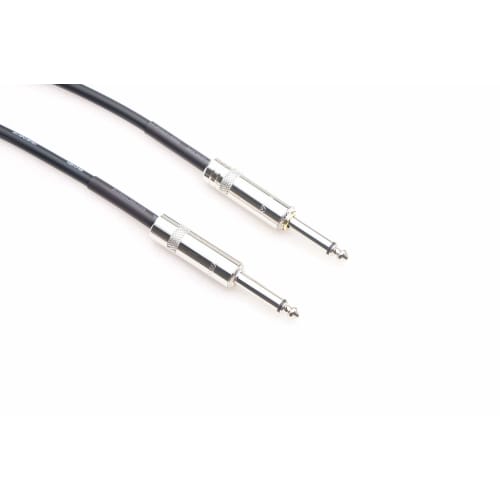 CANARE GS-6 PROFESSIONAL Guitar Cable with Silent Plug, SS (REAN/NEUTRIK) (5m, Black)