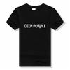 New Deep Purple Tshirt Album Machine Head Smoke Song On The Water Tshirt English Rock Band T-shirt 100% Cotton Basic Camiseta Unisex