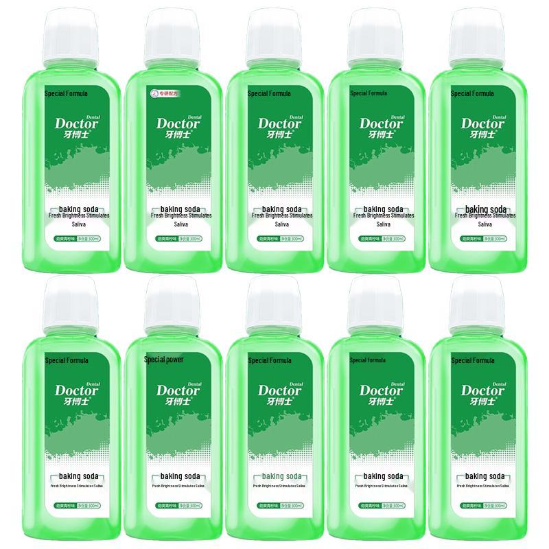 

Dr. Ya Baking Soda Fresh Brightening Mouthwash