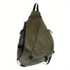 Handtasche im Retro-College-Stil mit großer Kapazität, Street-Schultertasche, Messenger-Tasche, Umhängetasche für Paare, funktionaler Rucksack, Umhängetasche