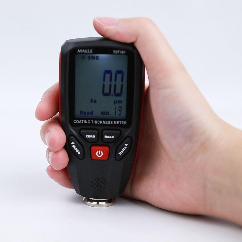 Automatic Coating Thickness Gauge Portable Car Paint Film Thickness Tester  Industrial Testing