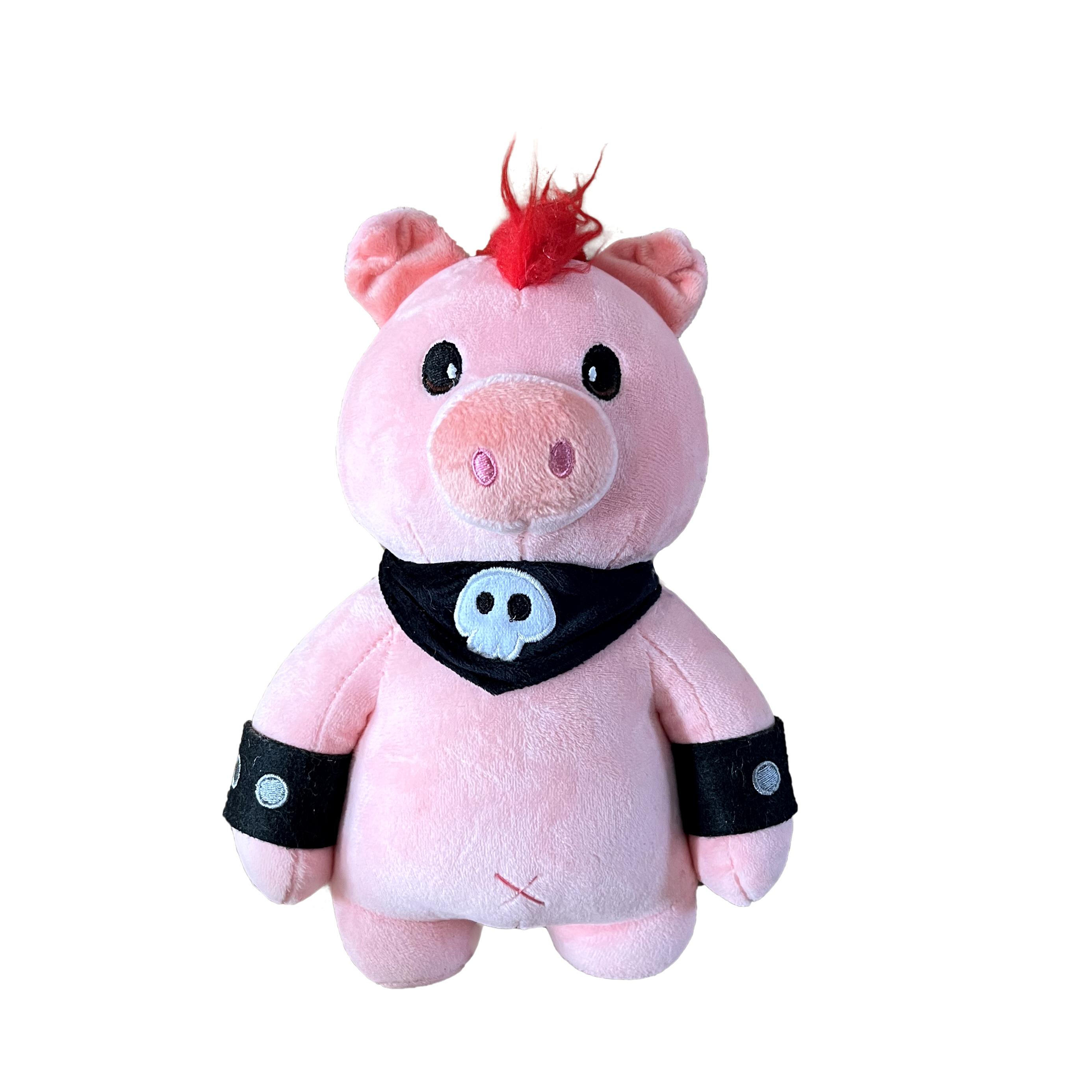 25cm Party Animals Pluche Speelgoed Cartoon Pluche Pop Gevuld Zacht Speelgoed Verjaardagscadeau Voor Kinderen 25cm