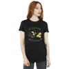 Disney Womens/Ladies Mickey Mouse Merry Kissmas Cotton Boyfriend T-Shirt