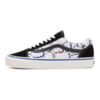 Old Skool 36 DX Anaheim Factory - Zapatillas Unisex Multicolor con Estampado de Burbujas VN0A54F3AVT