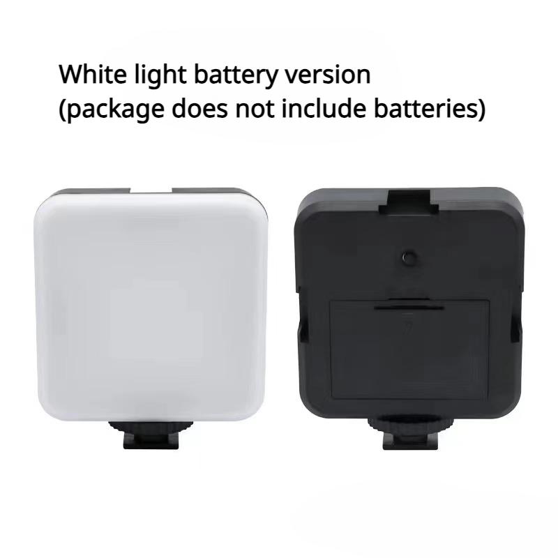 

Карманный заполняющий светильник RGB, портативный небольшой мини-светодиодный светильник для творческого атмосферного освещения, портативный светильник для видеосъемки и фотографии