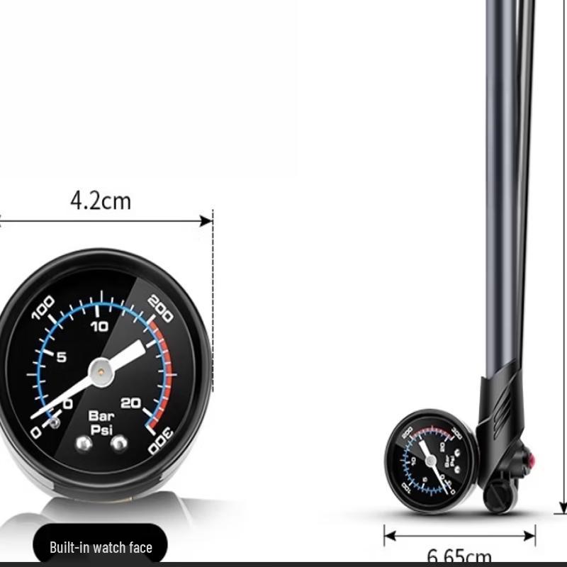 XPAY Portable Bicycle Fork Air Pump