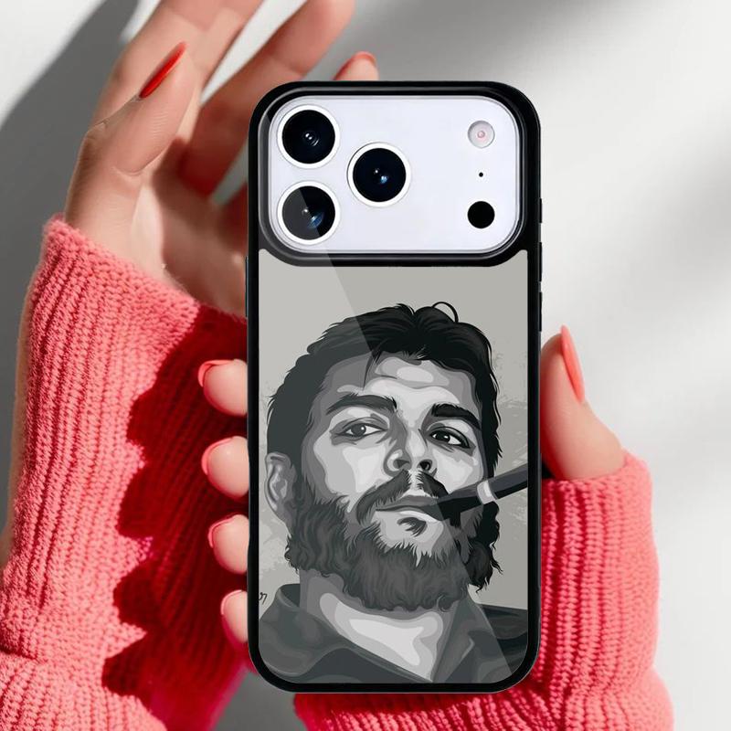Che Guevara Phone Case for iPhone 17 16 15 14 13 Pro Max Back Cover for 12 11 Pro Coque
