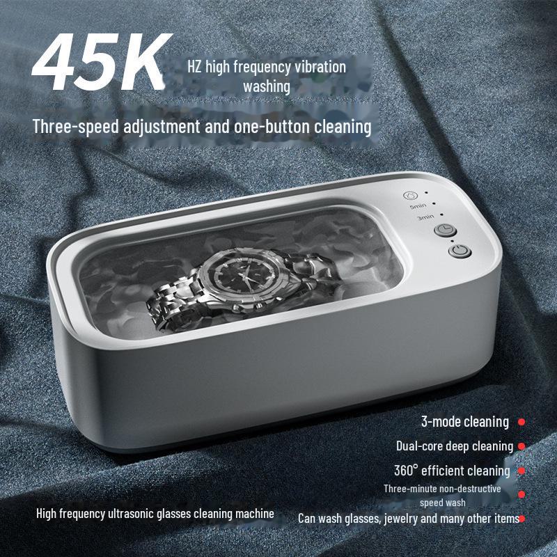 Portable Multi-Functional Ultrasonic Glasses Cleaner