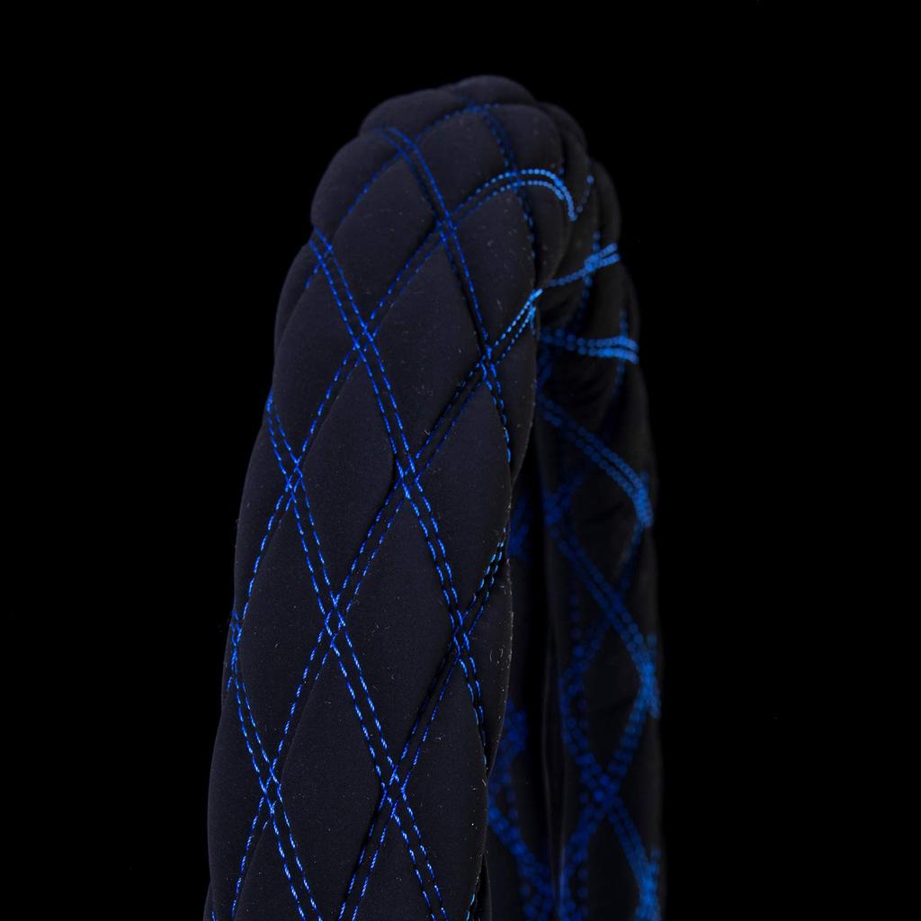 Miyabi Extra Thick Handle Cover VELTY 2HS Size Blue Stitch HC-VL2HSBL