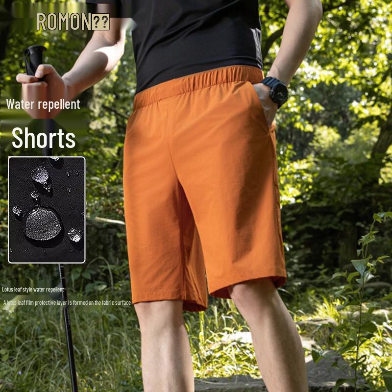 ROMON Men s Outdoor Quick-Dry Casual Shorts 3XL