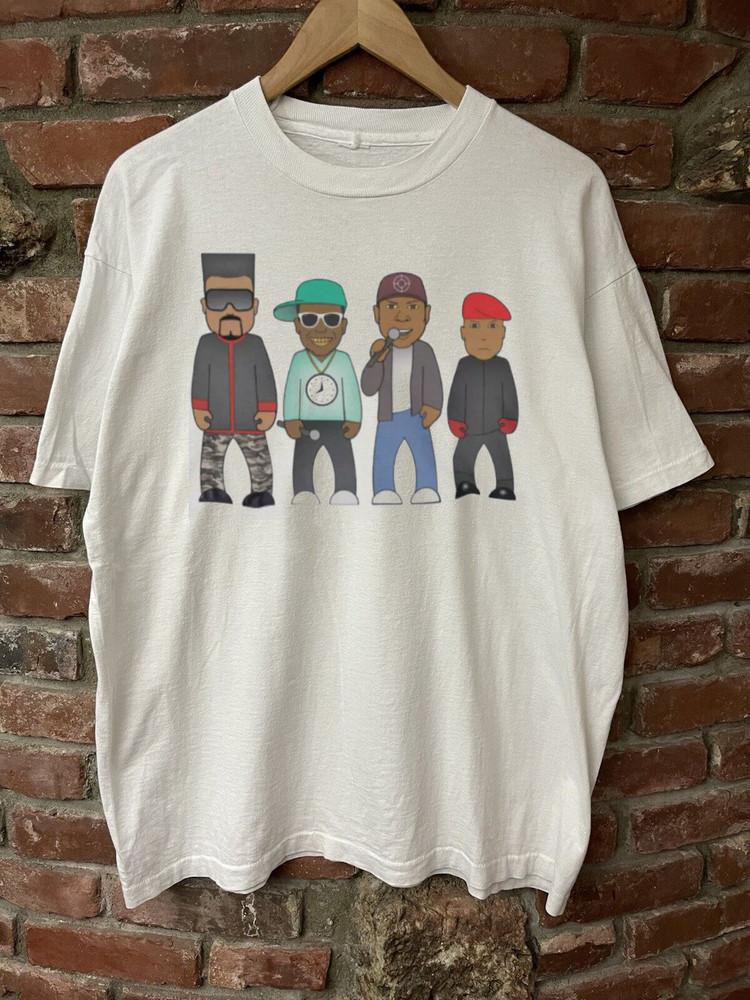 Public Enemy Band Members Art T Shirt Full Size S-5XL Unisex T-Shirt XXL