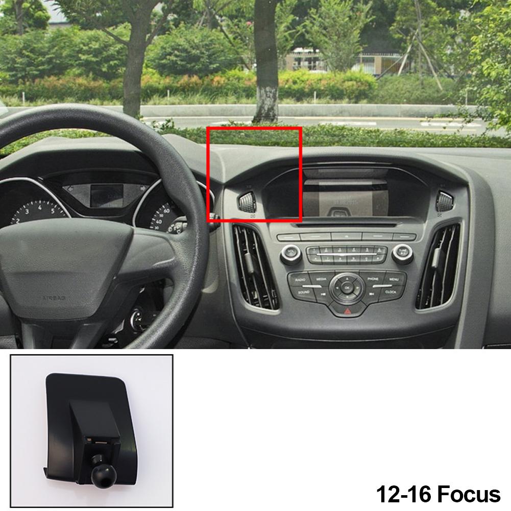 17mm Spezialhalterungen für Ford Mondeo MK5 MK4 Autotelefonhalter GPS-Unterstützung Feste Halterung Luftauslass Basis Zubehör 2007-2024
