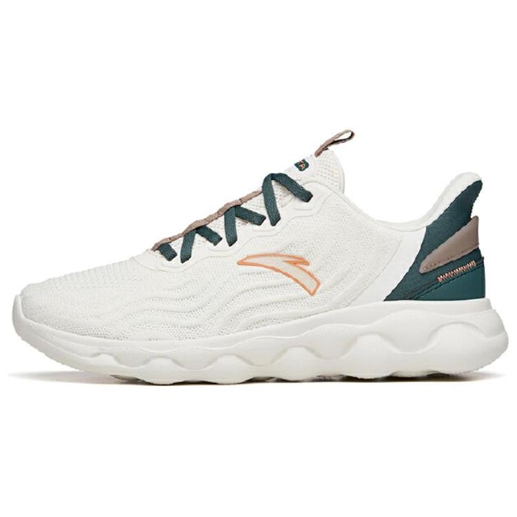 

New Anta Low Top Running Shoes Men s White Green 112145530R-3 40