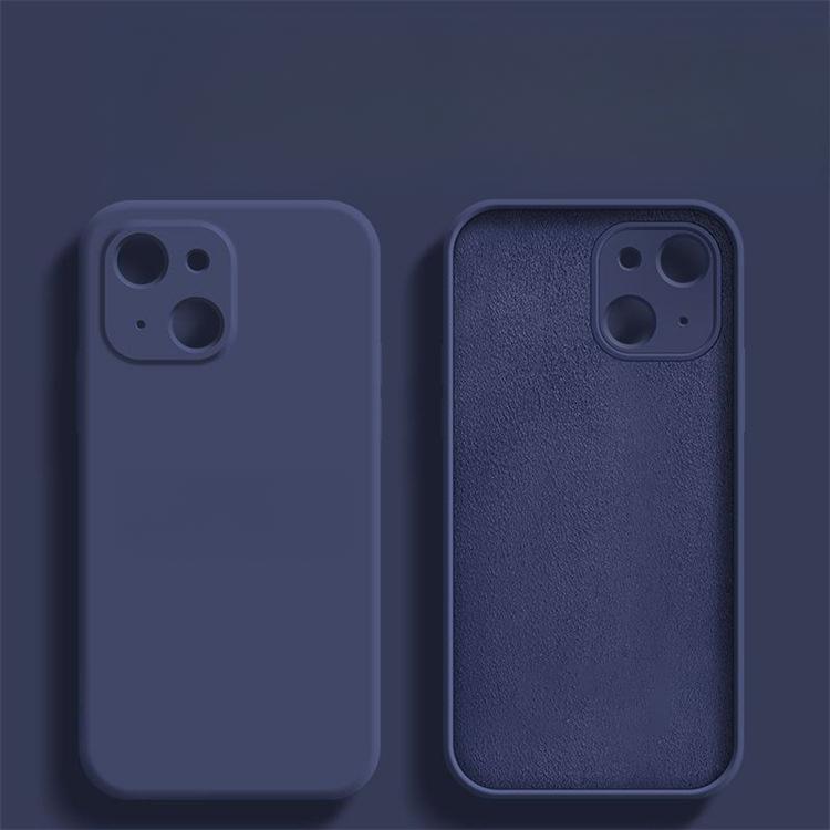 Anwendbar auf Apple 15PROMAX Handyhülle, XS Flüssigsilikon 13 Vollabdeckung 12 Sturzsicher IPhone11 Schutzhülle 14