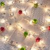 5M 50 LED Christmas Tree Decorative Illumination High Warm for Bedrooms Lights, Lights, Waterproof, Brightness, Parties, Indoors,