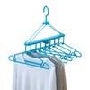 LEC Folding 8-Piece Hanger (Laundry Hanger)