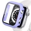 Glass+Matte Watch Cover for Apple Watch Case 45 41 44 40mm 42mm 38mm Bumper+Screen Protector for Iwatch SE 9 8 7 6 5 4 3 2 Cover