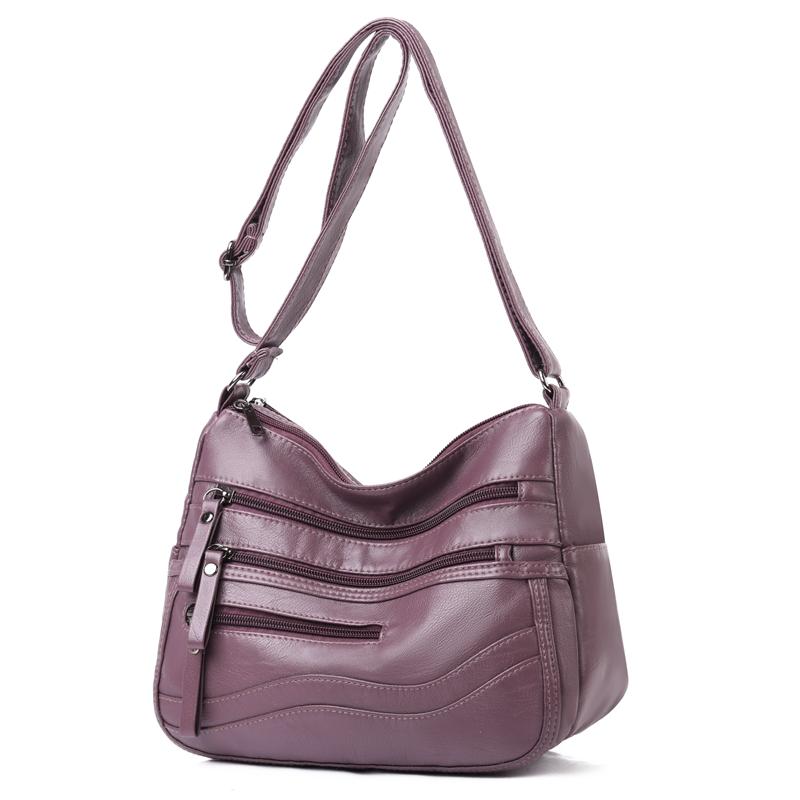 

Роскошные сумки, женские сумки, дизайнерские сумки через плечо для женщин, 2022, сумка через плечо, женские кошельки и кошельки, Sac A Main Femme Bolsa фиолетовый