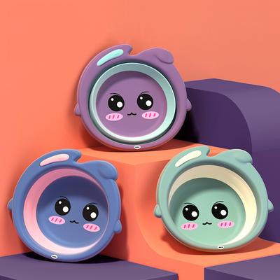 Plastik Katlanır Lavabolar Taşınabilir Yıkama Lavaboları Katlanır Çamaşır Küveti Bebek Küvetleri Banyo Aksesuarları Seyahat Katlanır Yıkama Lavabosu