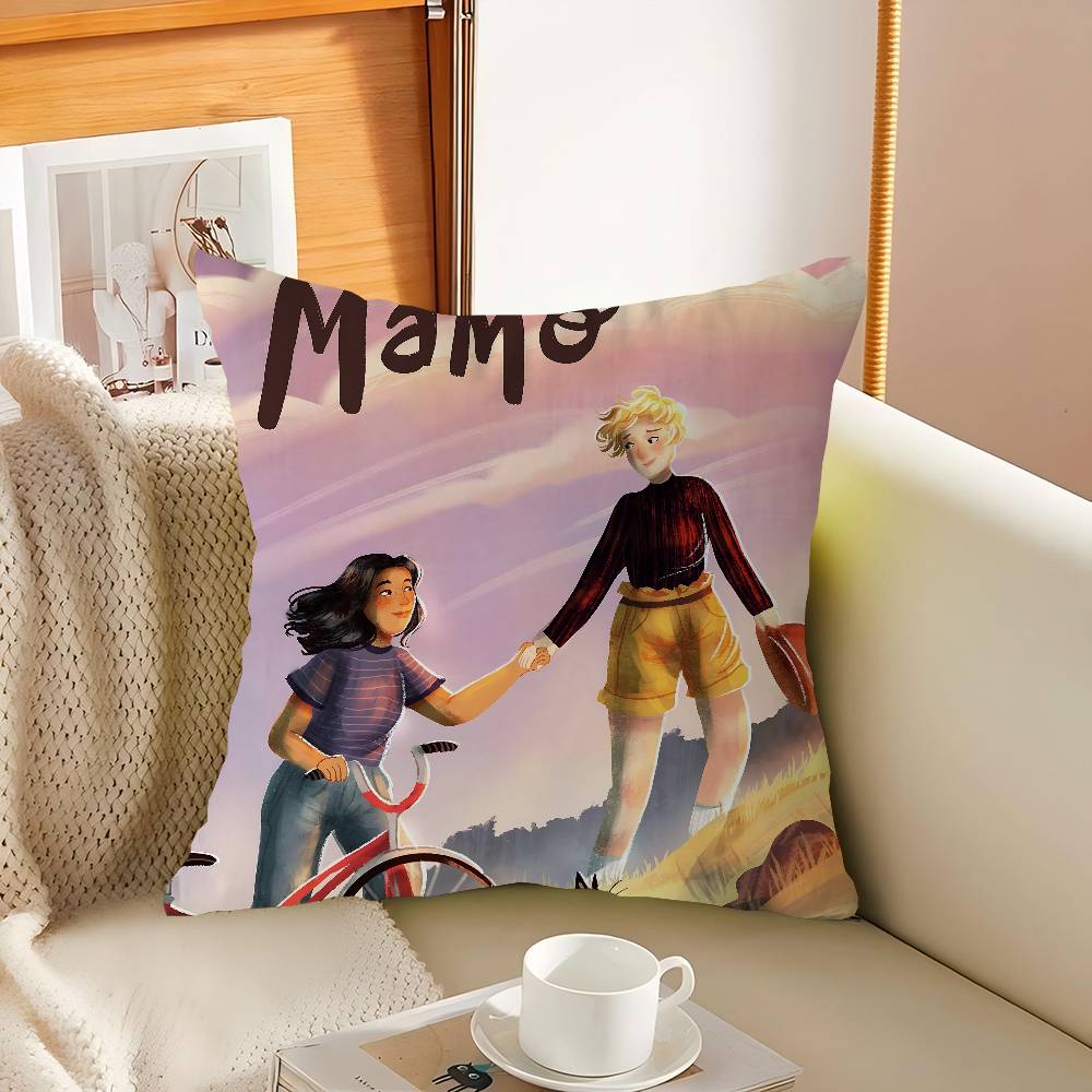 Mamo Sas Milledge Pillow Cover Design Cushion Cover Decor Holiday Decorati