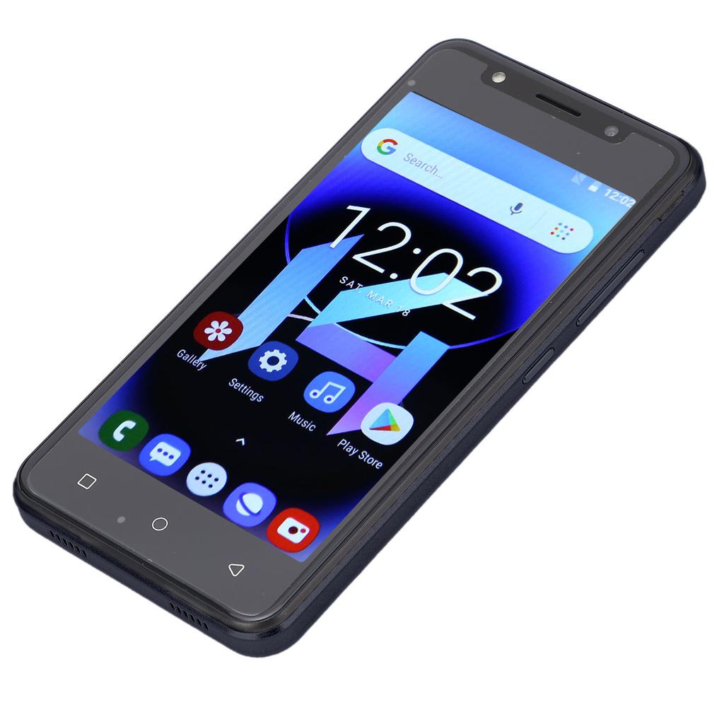 5.0in 3G Smart Phone Face Unlocked Phone 4GB RAM 32GB ROM Dual Cards Dual Standby For Android 10 System Purple