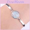 Elegante Druzy Vintage Pedra Geodo Natural Joias Strass Pave Druse Pulseiras