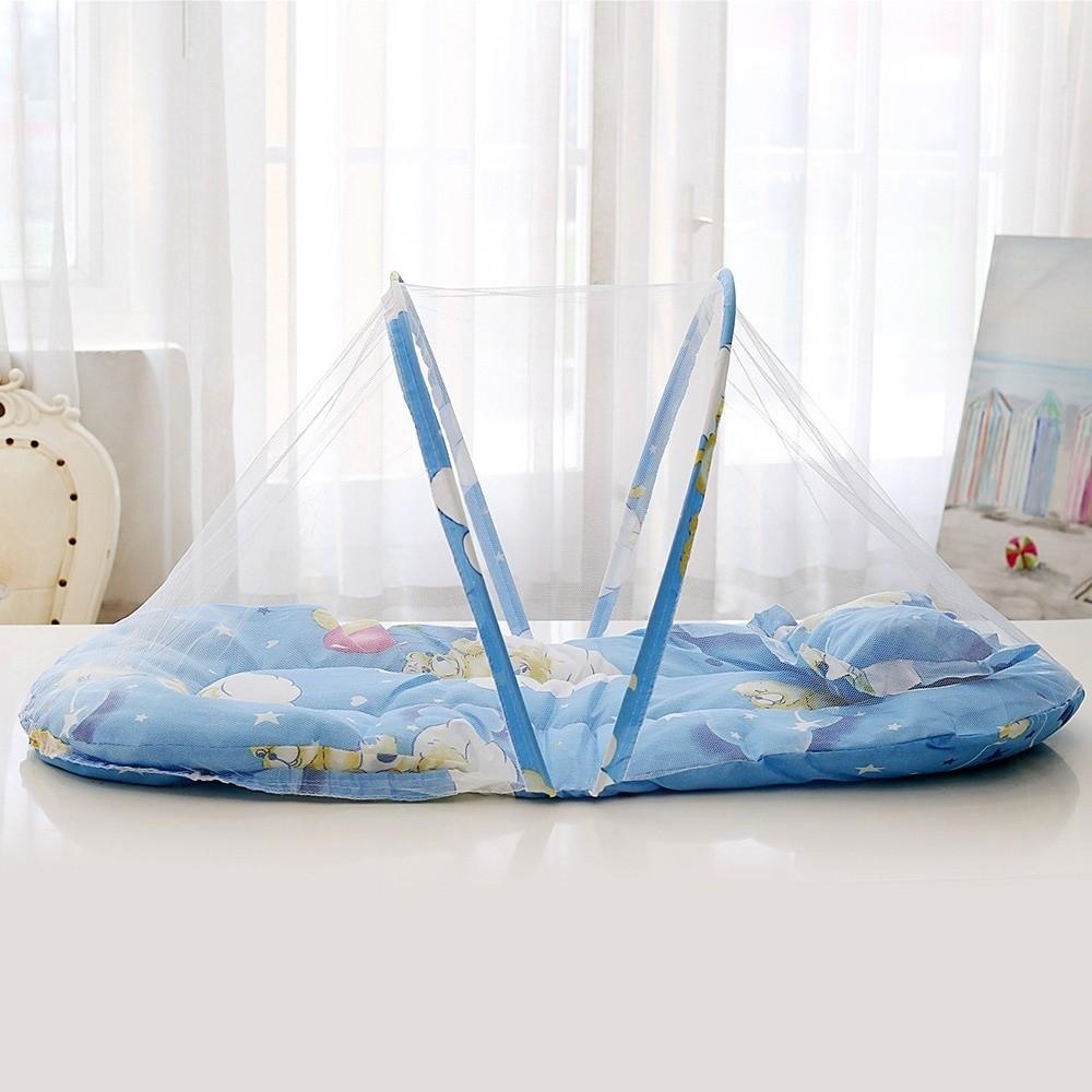 Polyester Infant Mosquito Nets Breathable Crib Tent Reliable Crib Net  Crib Products