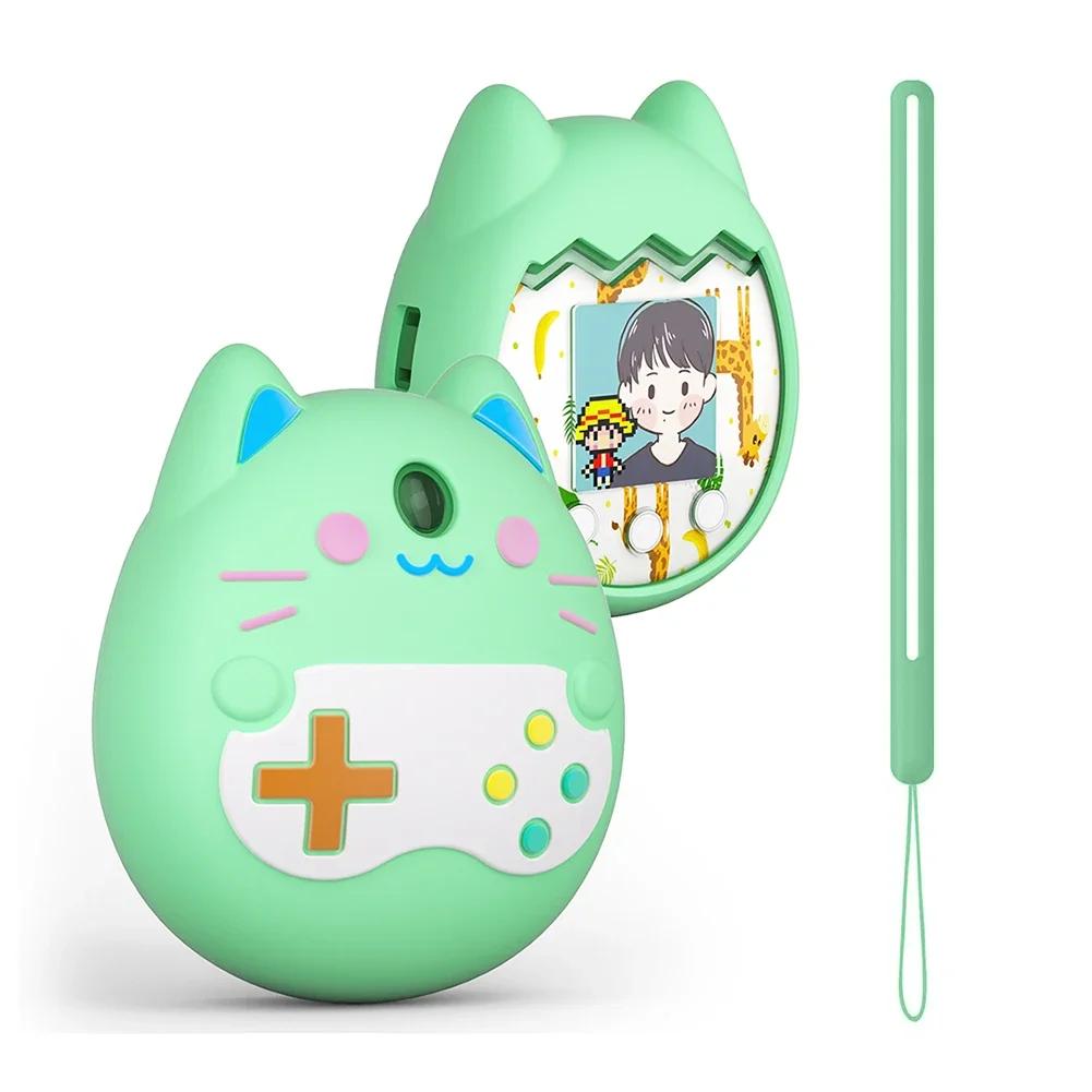 Tamagotchi Color Screen Case Silicone Pouch for Tamagotchi Pix Virtual Pet Case Digital Electronic Pets Cover Waterproof
