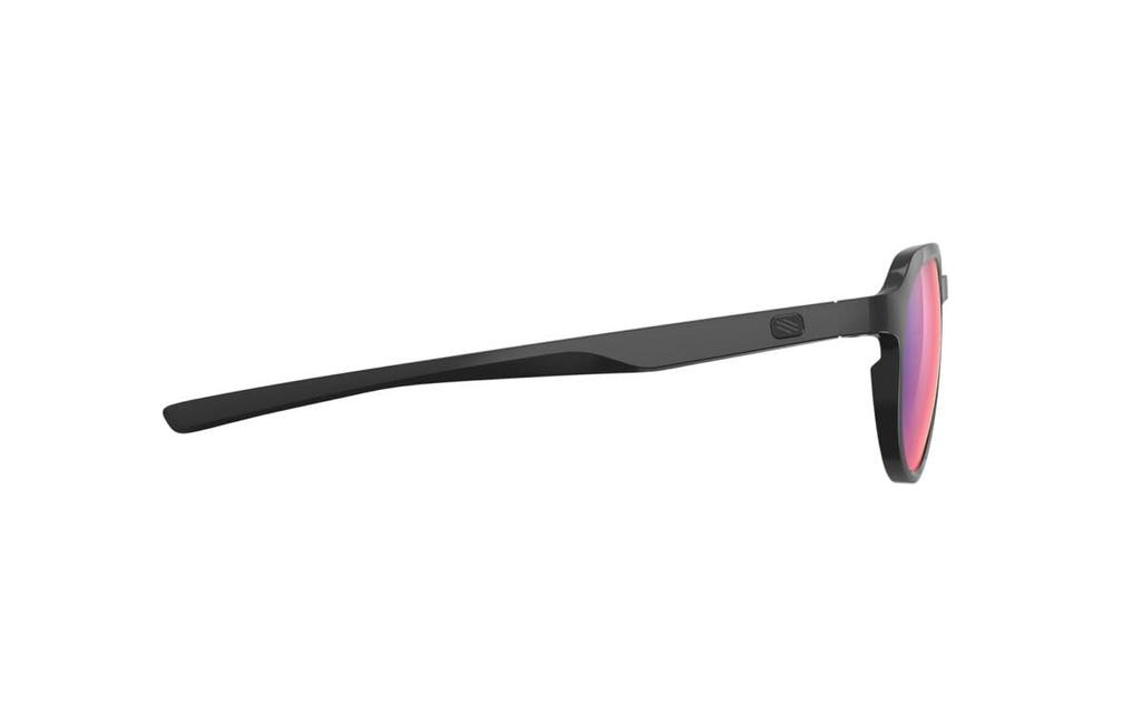 RUDY PROJECT GLAMSHADY Sunglasses POLAR 3FX HDR MULTILASER RED BLACK GLOSS Lens 50 x 43 mm SP936242-0000