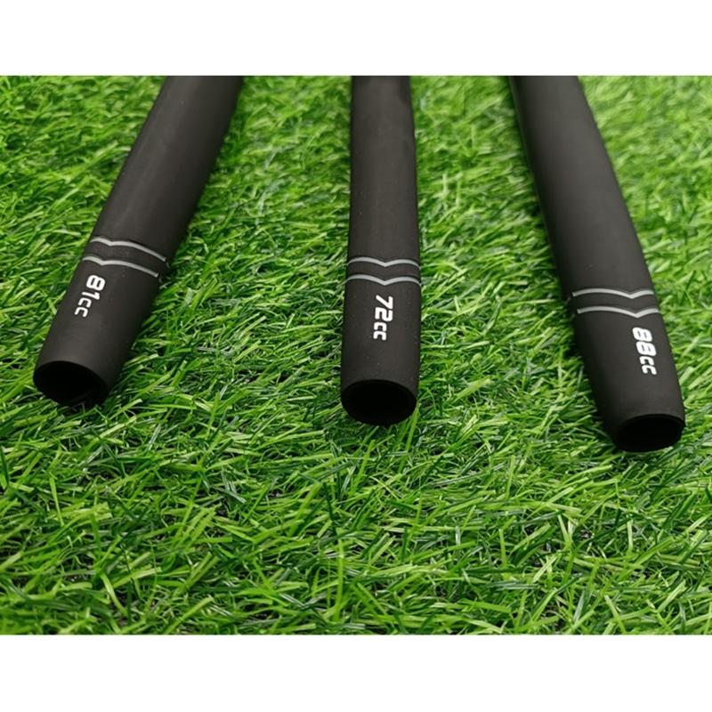 Light Weight Putter Grips 72cc/81cc/88cc Rubber Golf Club Putter Grip Replacement Comfortable Club Grip Golf Accessories