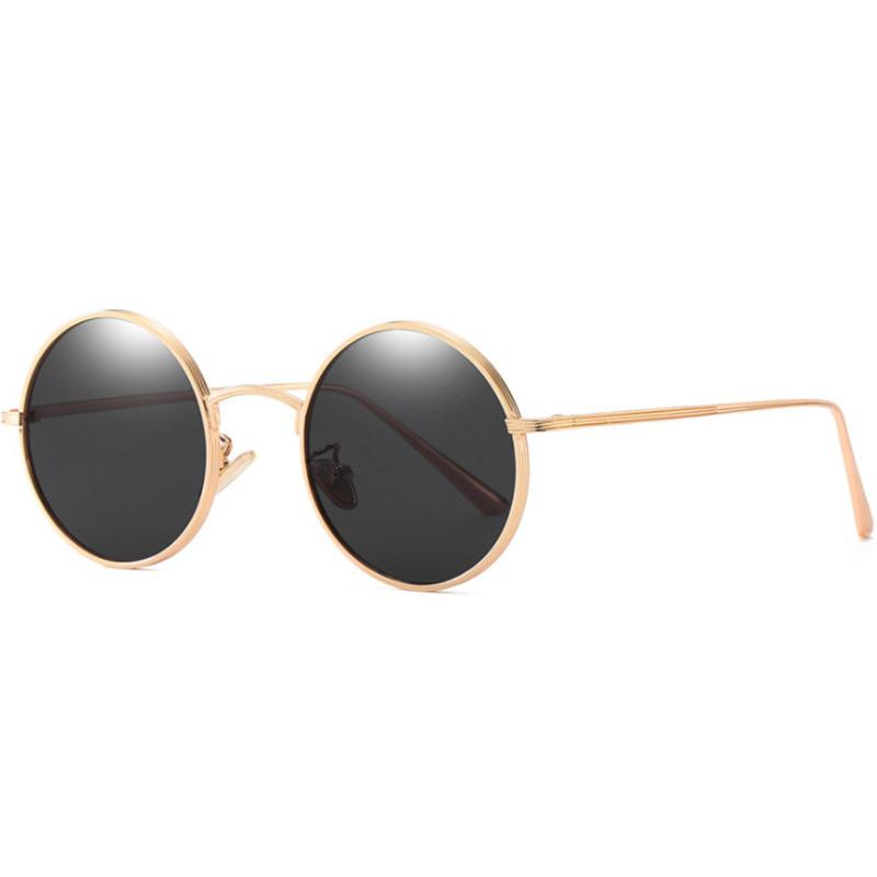 Punk Sunglasses Male Prince Wedding Glasses Round Frame Funny Best Man Sunglasses Male Trendy