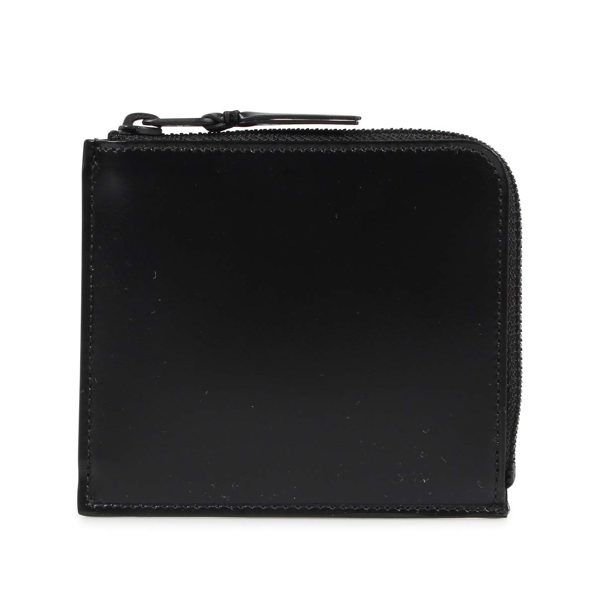

КОШЕЛЕК COMME des GARCONS VERY BLACK Кошелек COMME des GARCONS Мини-кошелек на молнии из натуральной кожи Черный SA3100VB L-образный [предмет]