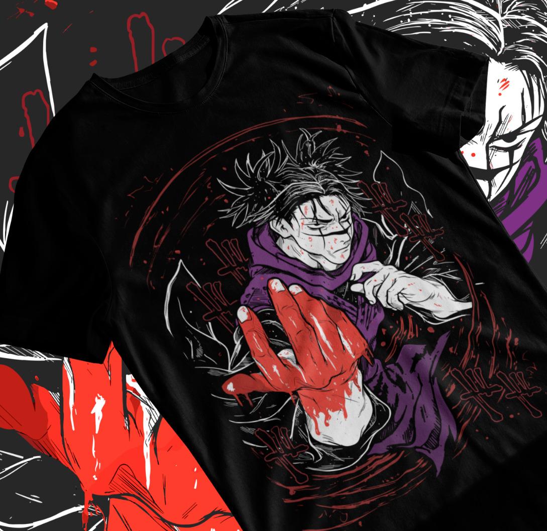 

All sizes of the Dandadan Okarun T-shirt are exclusive to Momo Ayase s gift. S