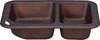 Masakazu Made In Japan Wood Grain NH Outdoor X X Plate, 15.6 21.8 4.5 Cm, Brown, 45-76821-1