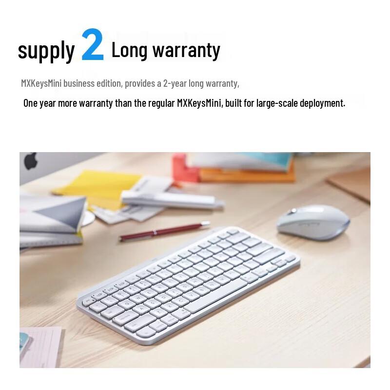 Logitech MX Keys Mini Wireless Bluetooth Keyboard