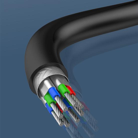 Sluchátka A4 Čistý zvuk Ergonomický design Do uší Duální pohyblivá cívka Kabelová sportovní sluchátka do uší
