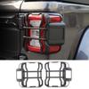 Headlight Side Light Tail Light Guards Cover Trim for 2018-2026 Jeep Wrangler JL JLU 4XE Rubicon Sahara Sport JT Car Styling